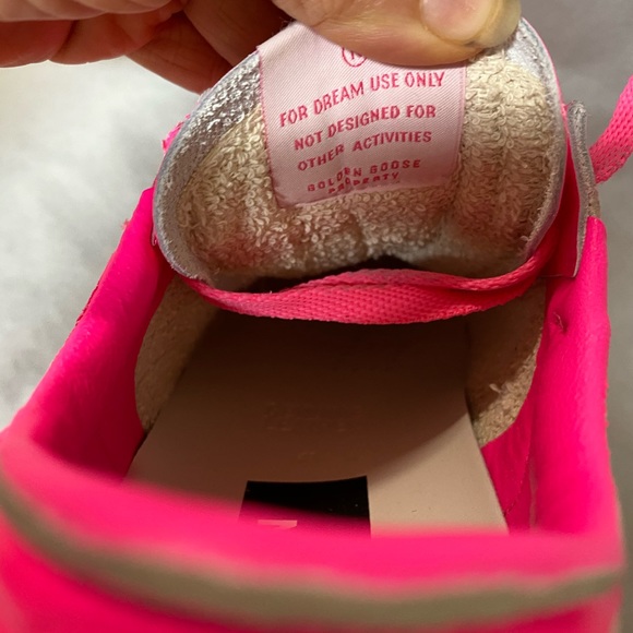 NIB Golden Goose Stardan Hot Pink Sneaker, 40 - Picture 15 of 15